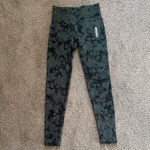 Gymshark Dark Camo Leggings